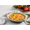 Le Creuset Stoneware Pie Dish, 9", Artichaut