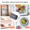 Mcrbeay Shelf Liners for Kitchen Cabinets, Refrigerator Liners Non Adhesive