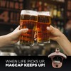 MAGCAP - Abrebotellas para exteriores montado en la pared, estilo