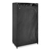 Whitmor Portable Clothes Closet - Freestanding Garment Organizer with Cover