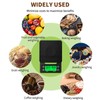 YONCON Coffee Scale with Timer - 0.1g Accurate, 3kg Drip