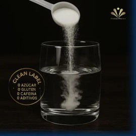 Colágeno Hidrolizado Polvo Plenius & Winner Tipo I II Sin Sabor 450g