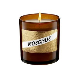 C.O.Bigelow Soy Wax Candle, Moschus (Musk), Scented Candle for The Home with Gift Box, 60 Hour Burn Time, 9 oz Candle, Vegan, Hand Poured Candle with Cotton Wick for Fall and Holiday