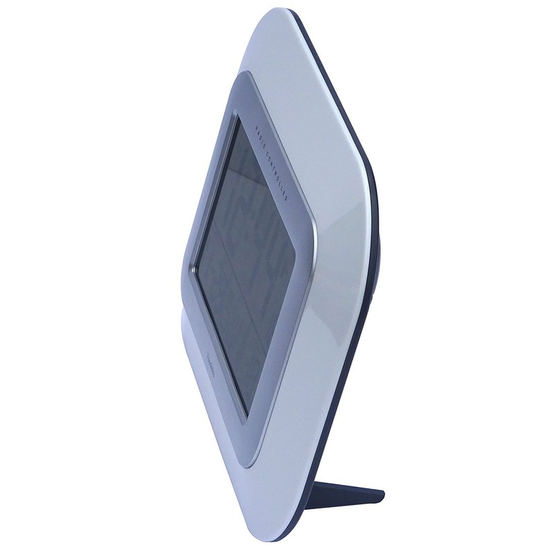 Radio Controlled LCD Wall Mountable and Desk Clock ( UK