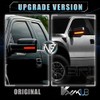 Sequential LED Side Mirror Turn Signal Lights for Fo-rd F150