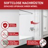 LouMaxx Soft Close Door Damper Cabinet Set of 4 -