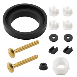 99-660 Tank to Bowl bolt & gasket kit for Gerber Toilets,Repair Parts for Gerber 99-025,G0099025,99-856, G0099856 Tank to Bowl Assembly Kit for Avalanche AV2889X, WS2889X & LS28890 Tanks Coupling Kits