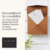 NACH Chicago Copper Extra Large Mailbox, Rust Resistant Large Mailboxes