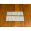 Yamaha Logo 12” Sticker (set Of 2) Boat Motor Outboard