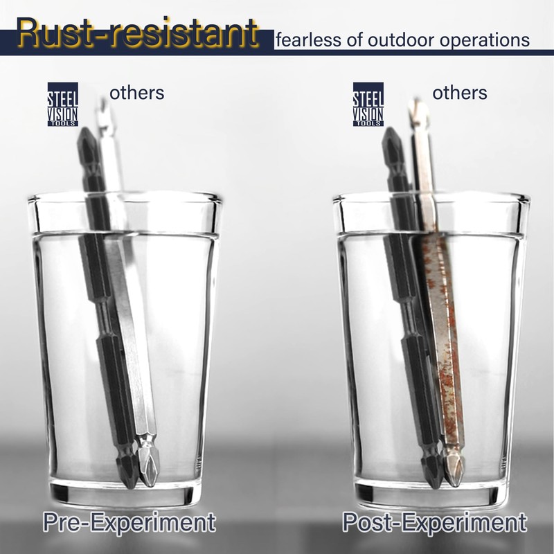 Steel Vision Tools Impact Screwdriving Set with Tough Case (85_102_34_48_67)