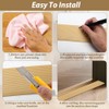 Threshold Ramp 100 x 10 x 2.5 cm, Non-Slip Surface,