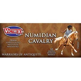 Victrix - Warriors of Antiquity - Numidian Cavalry (12) (28 mm scale)