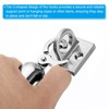 PATIKIL Pad Eye Plate U Hooks, Metal Ceiling Hook Wall