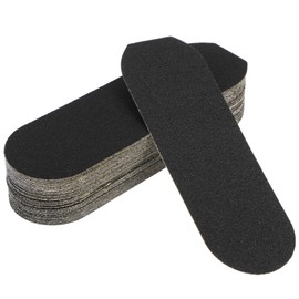 Healeved 80pcs Foot File Sandpaper for Pedicure Callus and Cuticle Remover Tool Portable and Durable Accessories for Smooth Feet and Cracked Heels