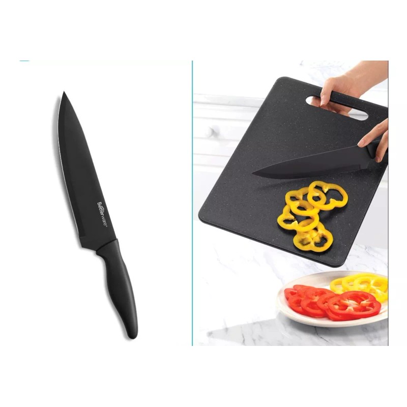 Betterware Tabla Para Picar Y Cuchillo Chef