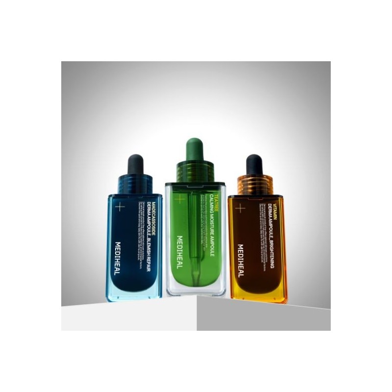 Mediheal Tea Tree Soothing Moisturizing Ampoule Double Set [50ml x