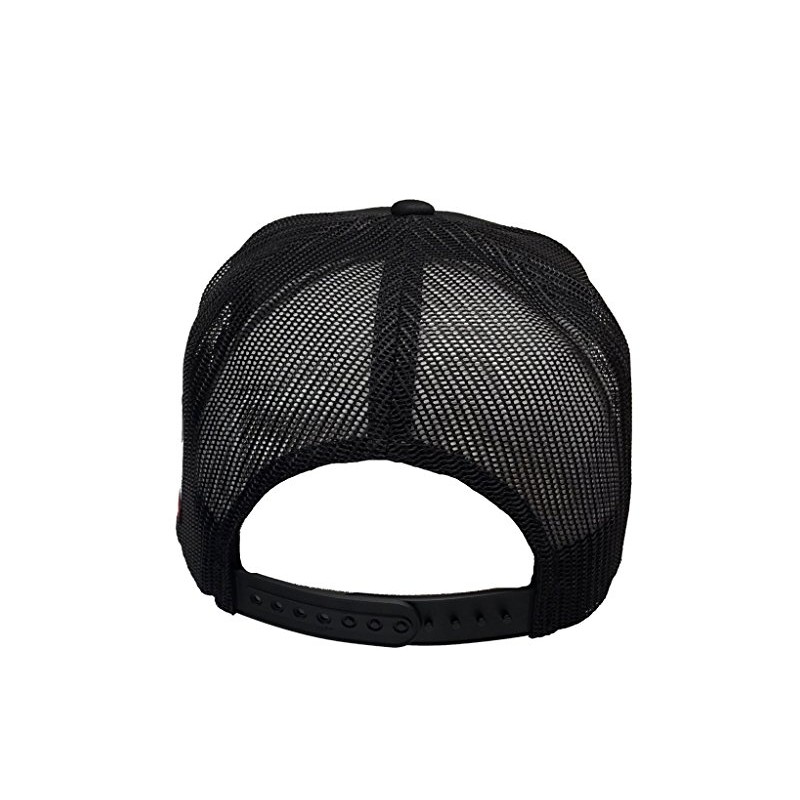 Camaroneros De Nayarit Hat Black Mesh Snapback
