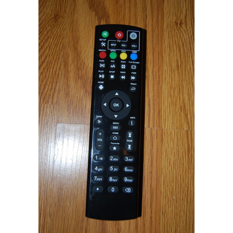 Unbranded SUPERBOX COMPATIBLE REMOTE CONTROL WITH ELITE II, MAX IV,S1,S2,S3,S5 MAX,S6