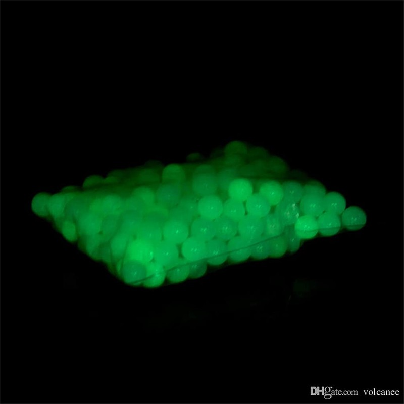 Aoheuo Aoheuo 6mm Color Mixing Quartz Balls UV Reactive Pearls