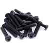 M8 (8mm x 16mm) Hex Socket Button Machine Screw (Bolt)