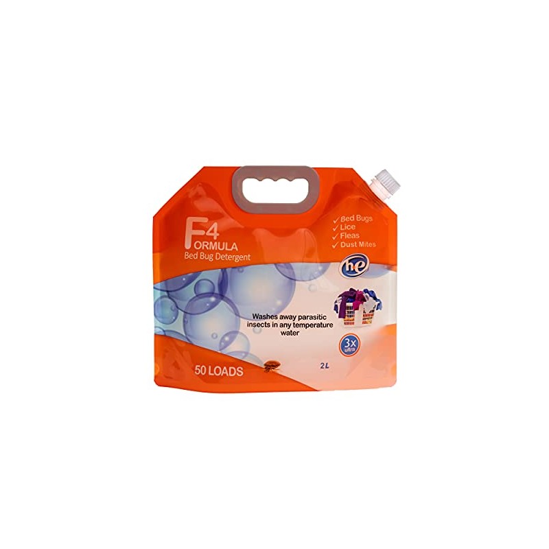 BED BUG DETERGENT- 50 Loads