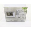 Ozaki OZ-TDR001WH Alarm Clock, Radio Wave, Digital Calendar, Includes Temperature