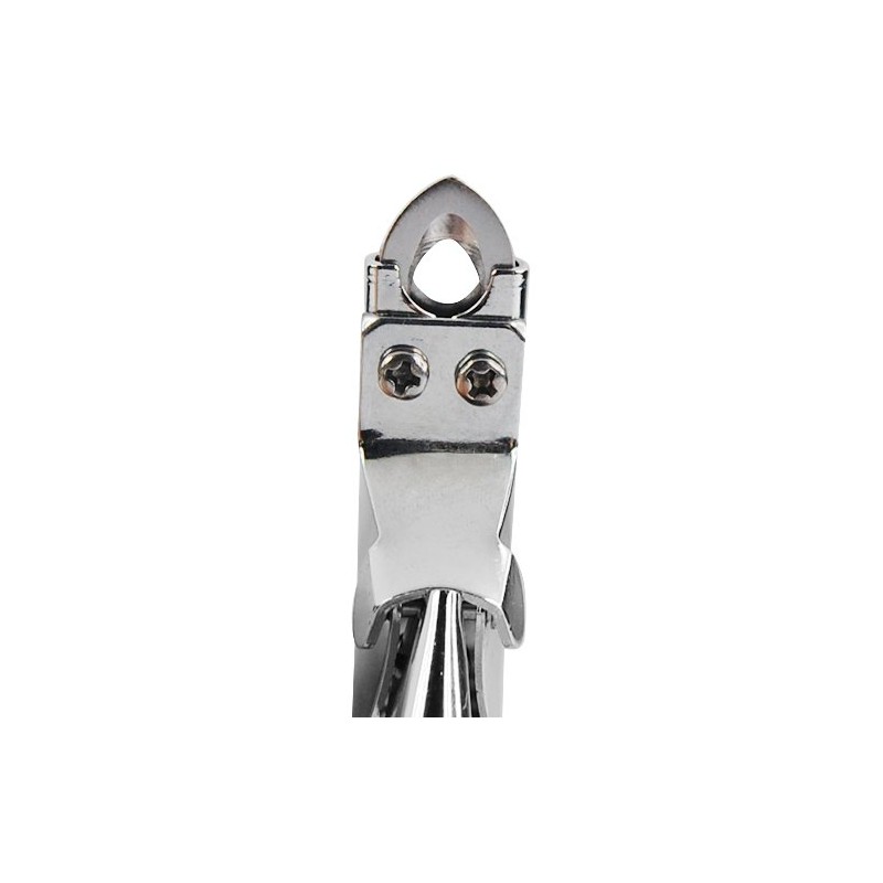 Accessotech Grey Pet Nail Clippers Cutter for Dogs Cats Birds