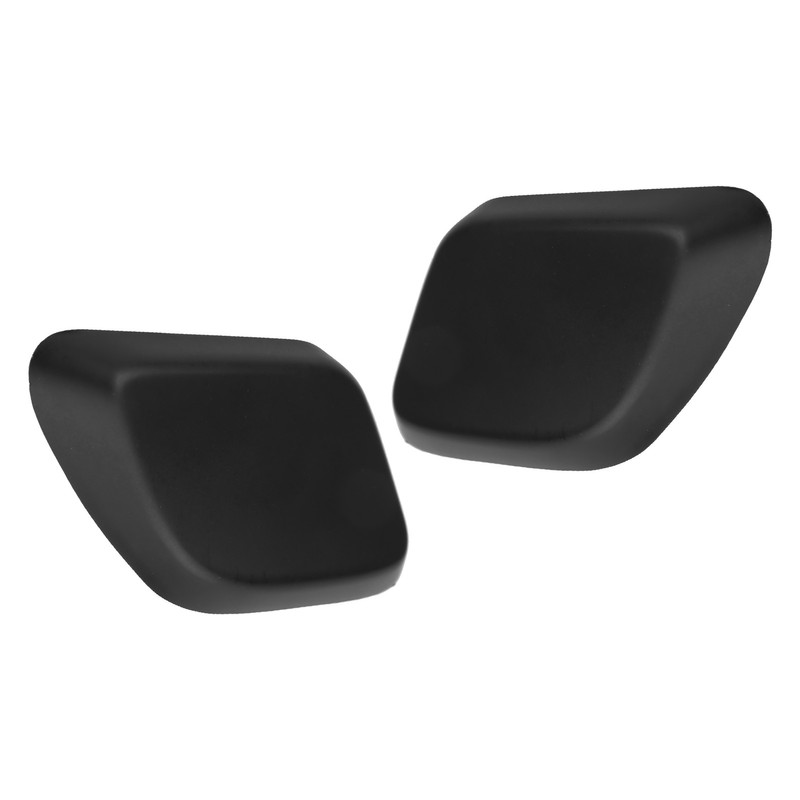 Pair Headlight Lamp Washer Cover Cap 68078291AB Fit for Jeep