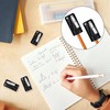 Pack of 3 Pencil Sharpener, Pencil Sharpener, Thick and Thin