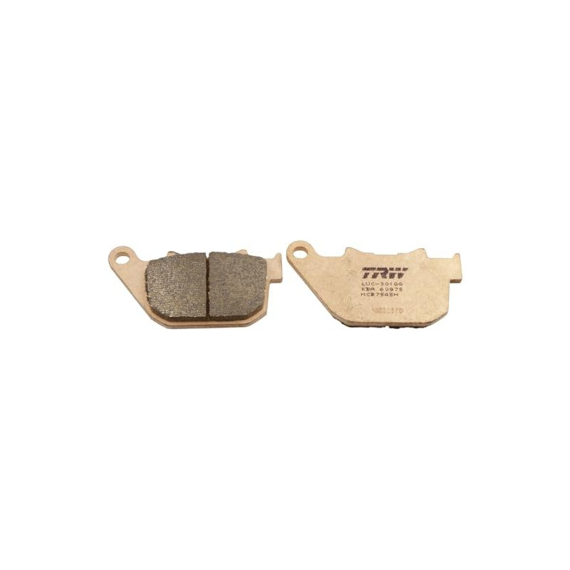 TRW MCB754SH Motorcycle Brake Pad
