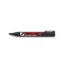 CROWN Permanent Markers Chisel Tip Markers - Pack Of 12