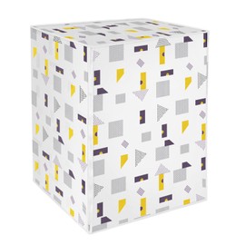 SEWACC Portable Dryer Wash Machine Cover Washer/Dryer Cover Wash Machine Protector Washer Protection Full Covered for Bathroom Laundry Dorm Electric Dryer