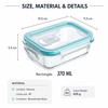 24-Piece Glass Food Storage Container Set for Meal Prep –
