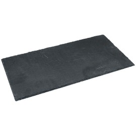 Argon Tableware Starter Serving Slate Side Plate for Food and Antipasti - 29 x 12cm