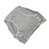 Adult Cloth Diaper XXL Light Gray High Absorption Leak Free