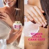 Cesta de regalo de spa para el hogar para mujeres