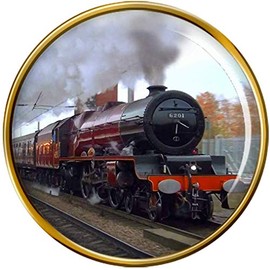 LMS Princess Elizabeth Steam Train Pin Badge