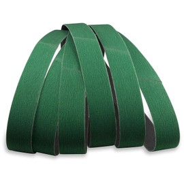 Red Label Abrasives 2 X 48 Inch 120 Grit Metal Grinding Zirconia Sanding Belts, 6 Pack