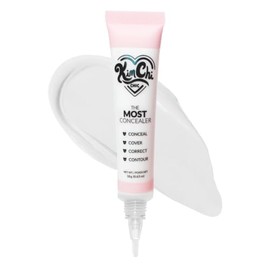 Kimchi Chic, Corrector maquillaje alta cobertura, The Most Concealer, Solid White                                                                     