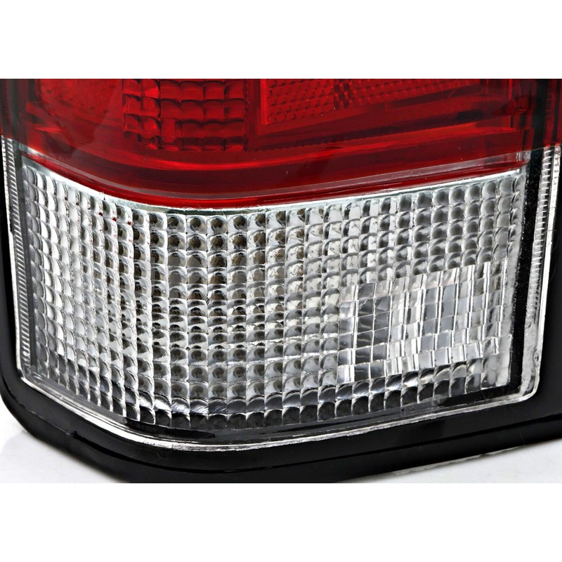 jpautowholesale For 1986-1994 Nissan D21 Tail Light Set Driver and