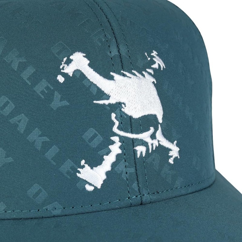 Oakley SKULL EMB CAP 25.0 Cap, (6LA) OIL BLUE