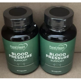 Pure 2-pure heart blood Pressure 60capsules Each