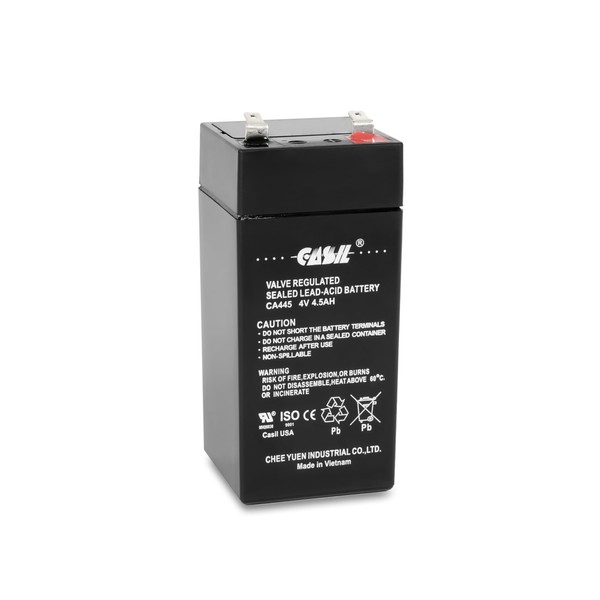 Casil 4V 4.5Ah Replacement Battery Compatible with Fi-Shock SS-440