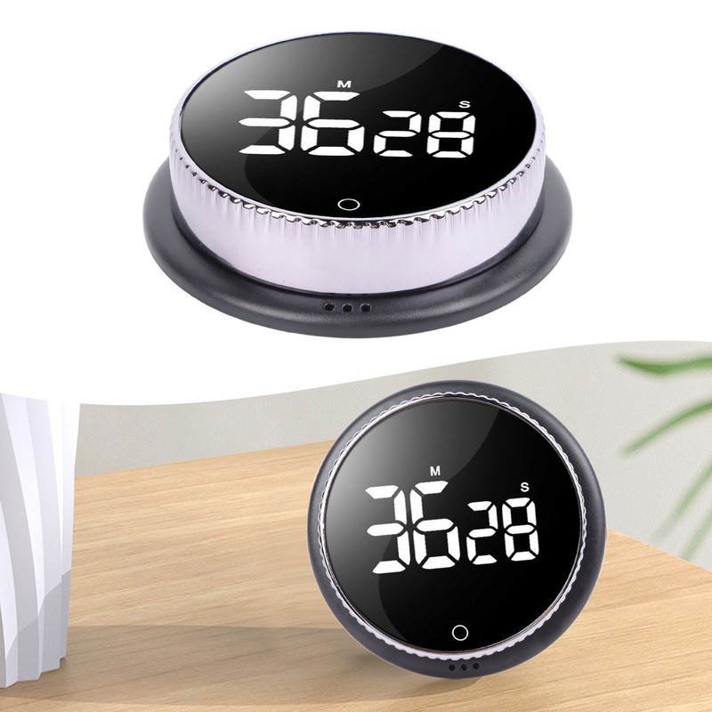 Rotation Timer Kitchen Cooking Time Reminder Students Exam Study Time