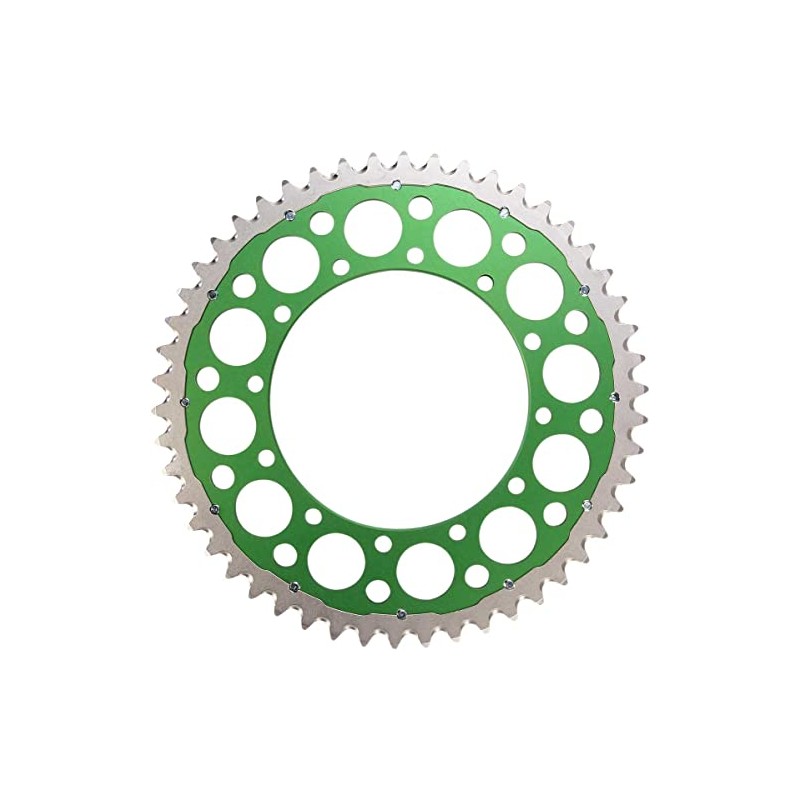 RENTHAL TWINRING SPROCKET 1120-520-50 GREEN