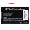42V 2A Power Adapter for Bird & Lime Charger -