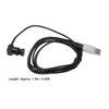 Generic Type C Webcam, 1080P USB Fixed Focus Camera Clear