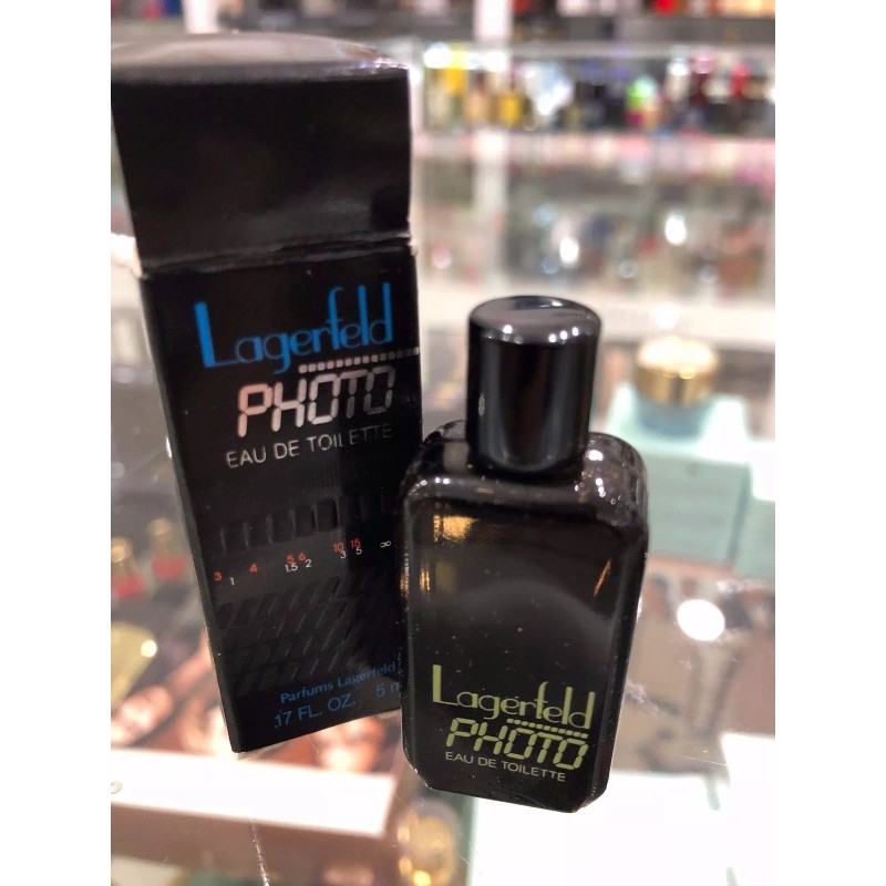 KARL LAGERFELD Langerfeld Photo EDT 5ML (mini)