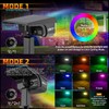 Solar Outdoor Lights,40 LEDs Color Changing RGB Solar Landscape Path
