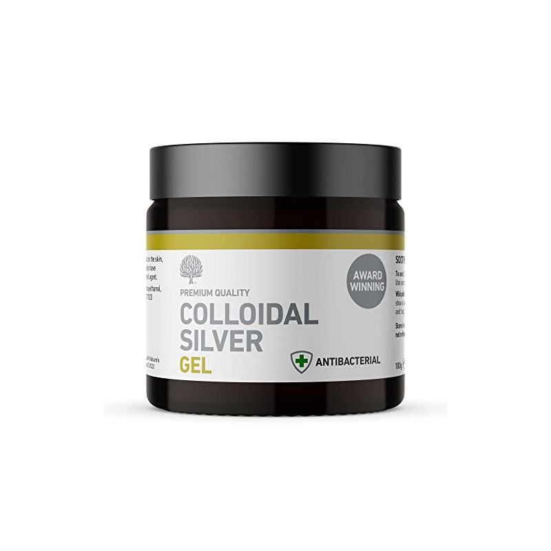 Nature's Greatest Secret Antibacterial Multi-Purpose Gel with 98% Premium Quality